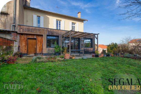 Carmaux (81400) Maison familiale dans le centre ville