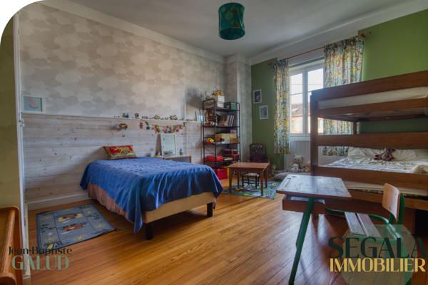 Carmaux (81400) Maison familiale dans le centre ville