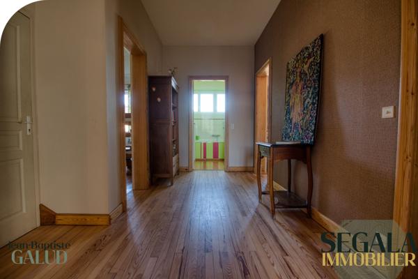 Carmaux (81400) Maison familiale dans le centre ville