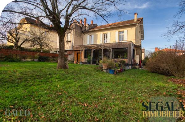 Carmaux (81400) Maison familiale dans le centre ville
