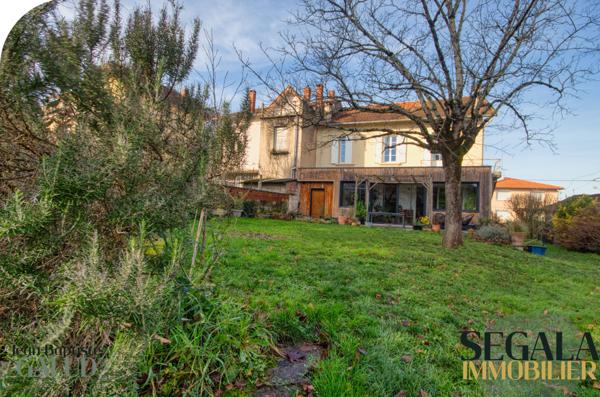 Carmaux (81400) Maison familiale dans le centre ville