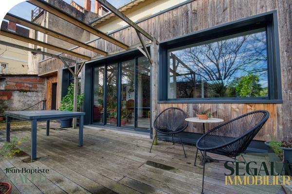 Carmaux (81400) Maison familiale dans le centre ville