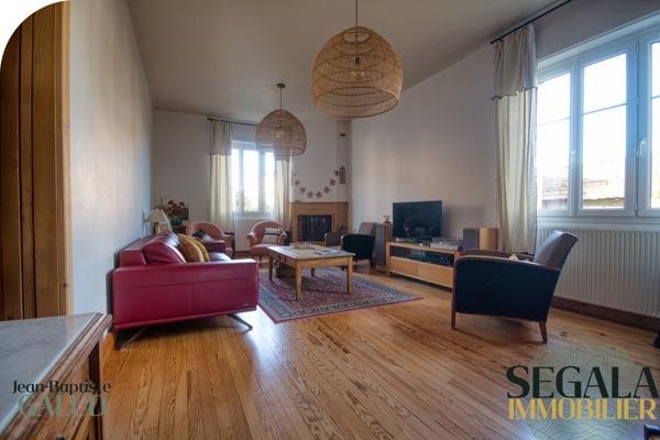 Carmaux (81400) Maison familiale dans le centre ville