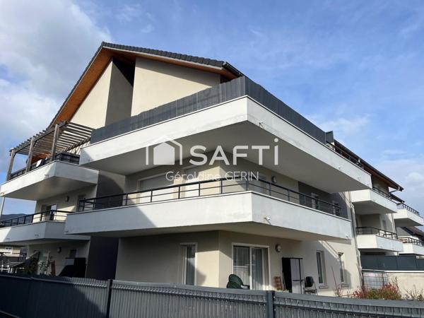 Résidence 2021 avec ascenseur appartement T4 moderne