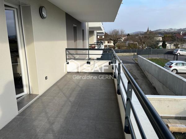 Résidence 2021 avec ascenseur appartement T4 moderne