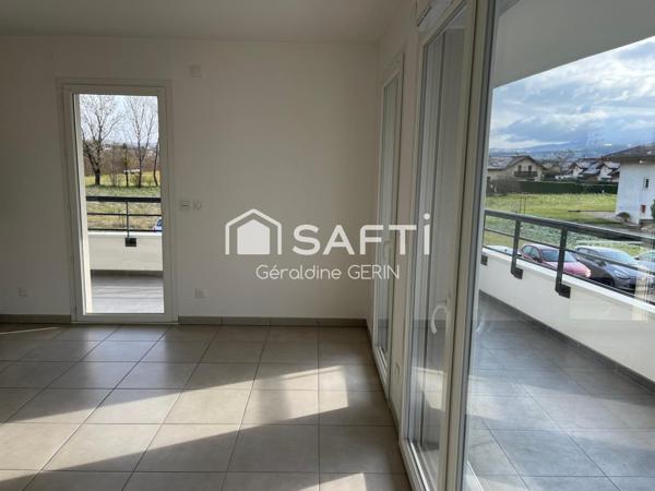 Résidence 2021 avec ascenseur appartement T4 moderne