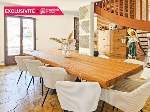 Bellevigne-en-Layon - Propriété de 250 m²  - 2 habitations - Piscine chauffée - Plus d'1 hectare de terrain