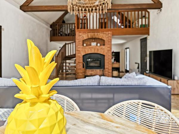 Bellevigne-en-Layon - Propriété de 250 m²  - 2 habitations - Piscine chauffée - Plus d'1 hectare de terrain