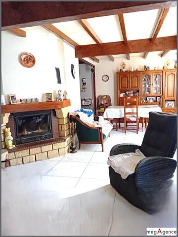 Maison à CHANIERS, 17610 - 5 pièces 119m²