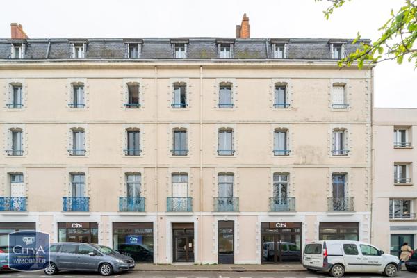 Appartement à vendre 2 pièces 34m² Nantes (44200)