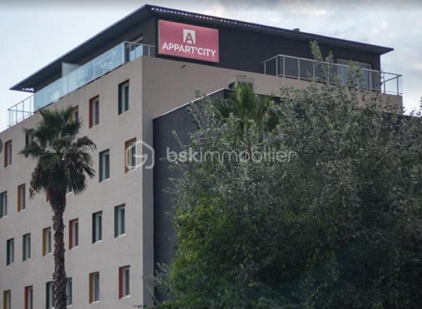 Appartement de 27,28 m²