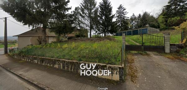 TERRAIN PROCHE BOURG ? BEL ENVIRONNEMENT