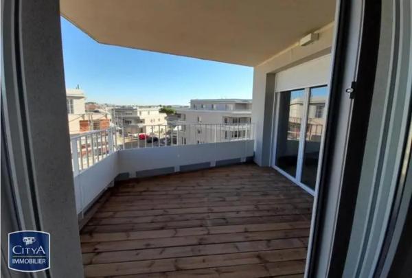 Appartement à louer 2 pièces 48.01m²