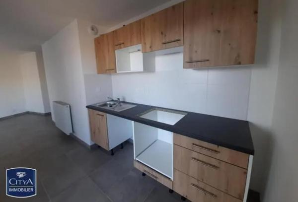 Appartement à louer 2 pièces 48.01m²