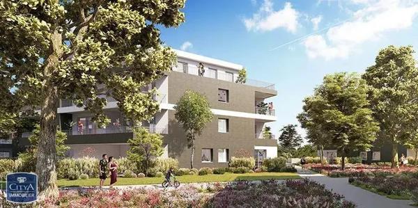 Appartement à louer 2 pièces 48.01m²