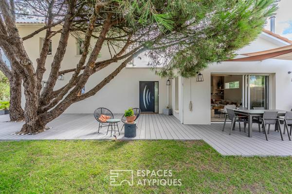 Maison contemporaine au bord des plages de Préfailles