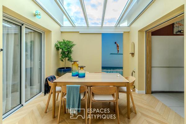 Maison contemporaine au bord des plages de Préfailles
