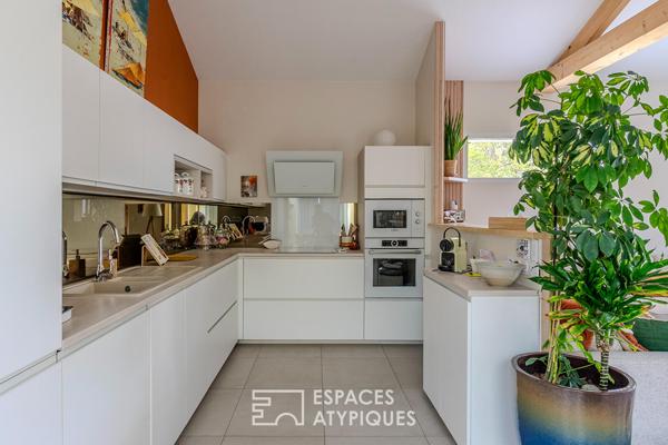 Maison contemporaine au bord des plages de Préfailles