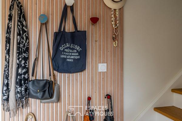Maison contemporaine au bord des plages de Préfailles