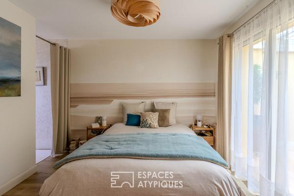 Maison contemporaine au bord des plages de Préfailles
