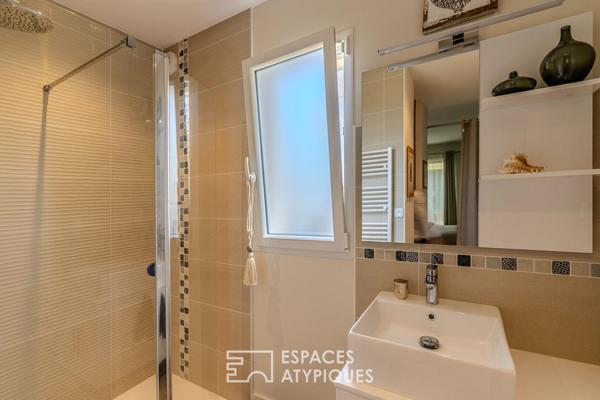 Maison contemporaine au bord des plages de Préfailles