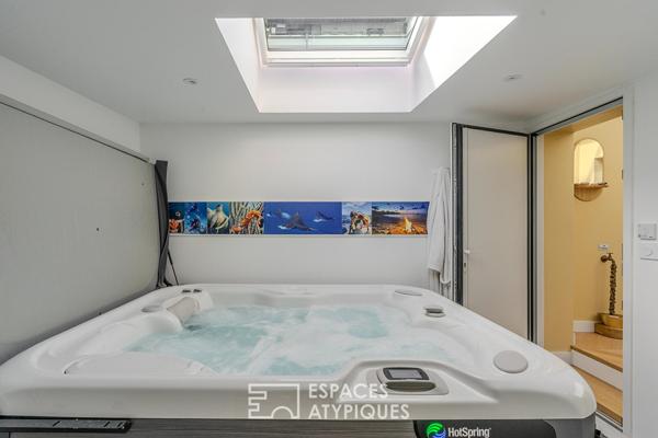 Maison contemporaine au bord des plages de Préfailles