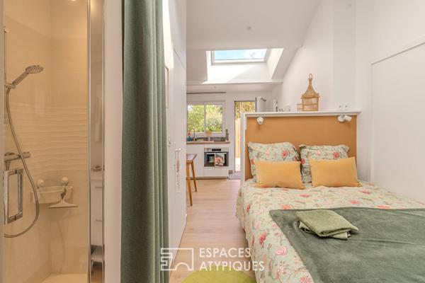 Maison contemporaine au bord des plages de Préfailles