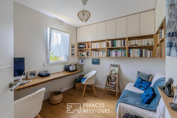 Maison contemporaine au bord des plages de Préfailles