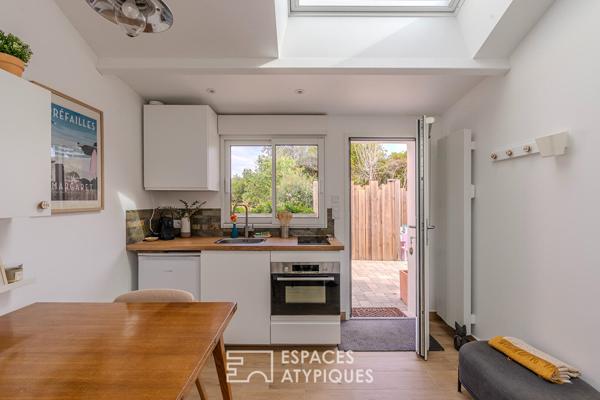 Maison contemporaine au bord des plages de Préfailles