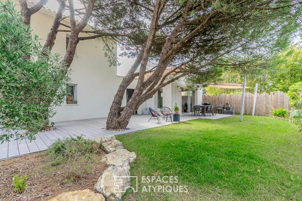 Maison contemporaine au bord des plages de Préfailles