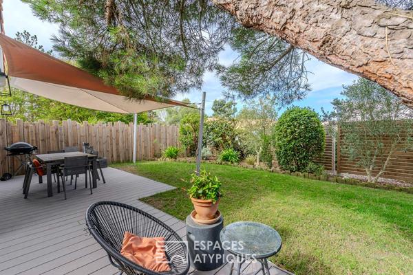 Maison contemporaine au bord des plages de Préfailles