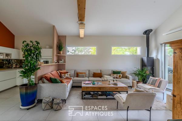 Maison contemporaine au bord des plages de Préfailles