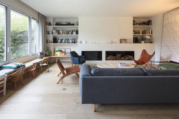 Acheter une Maison d'Architecte à Bordeaux Cauderan à proximité du Parc Bordelais 5 chambres 250M2 avec jardin piscine garage