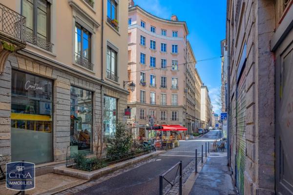 Appartement à vendre 2 pièces 48.95m² Lyon 1er Arrondissement (69001)