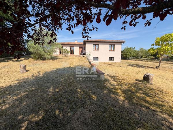 Maison de 120m² sur sous-sol complet - ALBI