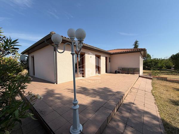 Maison de 120m² sur sous-sol complet - ALBI