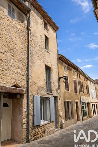 Maison à vendre 3 pièces 65 m² Étoile-sur-Rhône