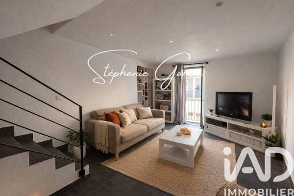 Maison à vendre 3 pièces 65 m² Étoile-sur-Rhône