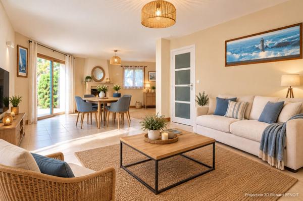 Maison à SAINT-LUNAIRE, 35800 - 8 pièces 198m²