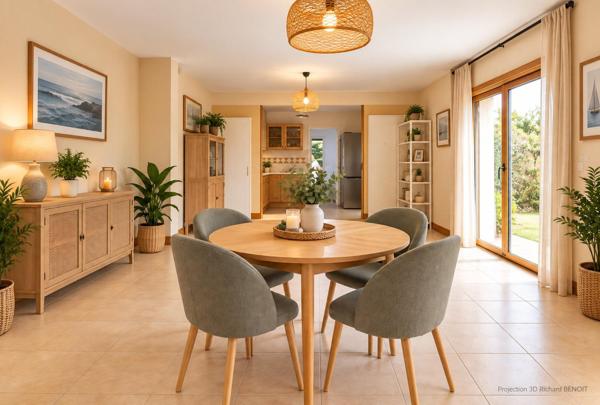 Maison à SAINT-LUNAIRE, 35800 - 8 pièces 198m²