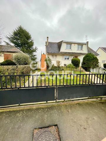 GRISY-SUISNES : APPARTEMENT AVEC JARDIN