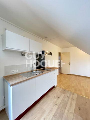 GRISY-SUISNES : APPARTEMENT AVEC JARDIN