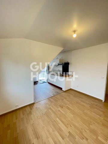 GRISY-SUISNES : APPARTEMENT AVEC JARDIN