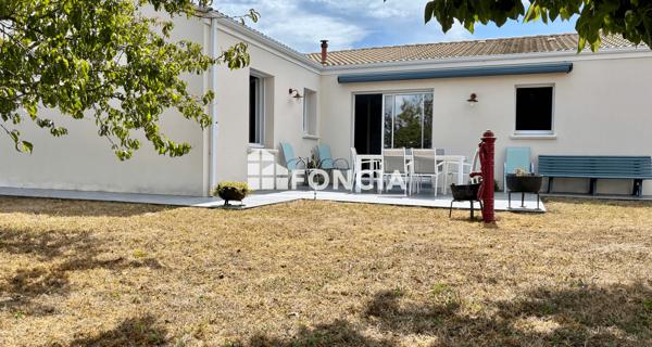À vendre Maison 5 pièces 124.67 m² - Chauray 79180