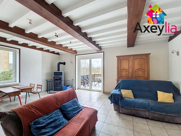 Charlieu (42190) A VENDRE - 5MN DE CHARLIEU - MAISON 4 CHAMBRES AVEC TERRAIN