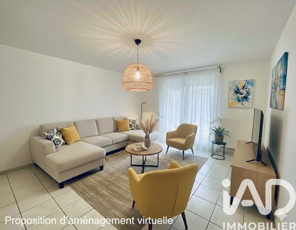 Appartement à vendre 3 pièces 57 m² Saint-Cyr-sur-Loire