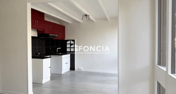 Location Studio 29 m² - Fontenay-le-fleury 78330