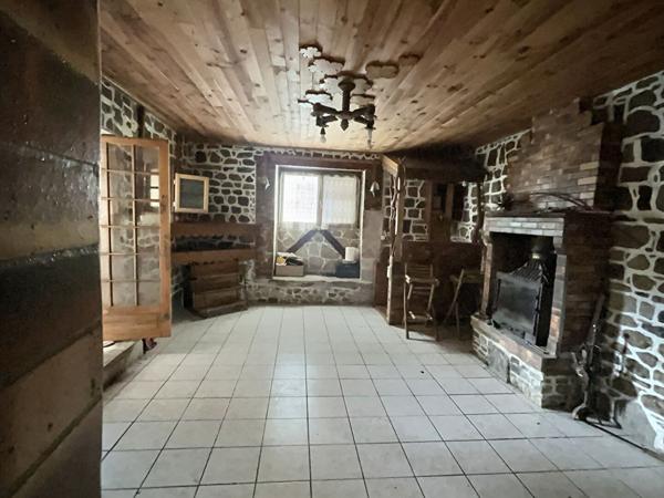 Maison à rénover au coeur de Gerzat