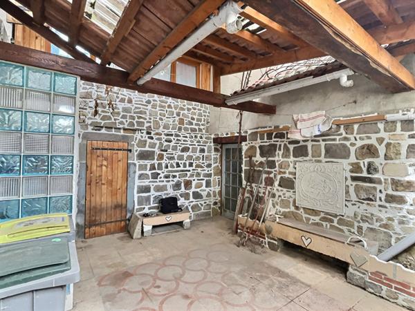 Maison à rénover au coeur de Gerzat