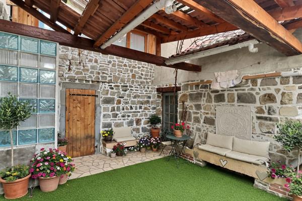 Maison à rénover au coeur de Gerzat